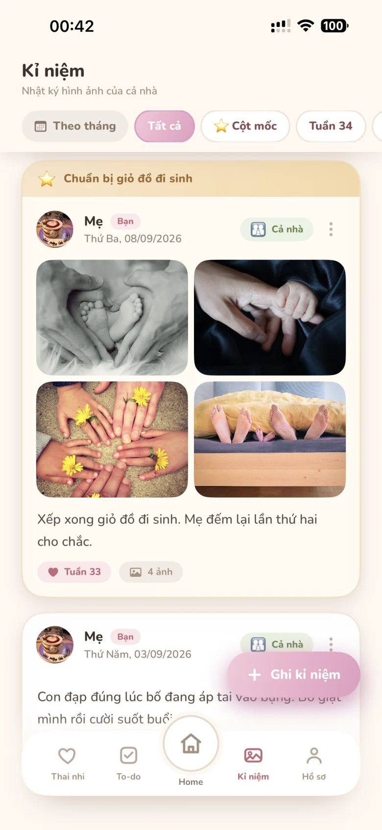 Hello Baby — kỉ niệm
