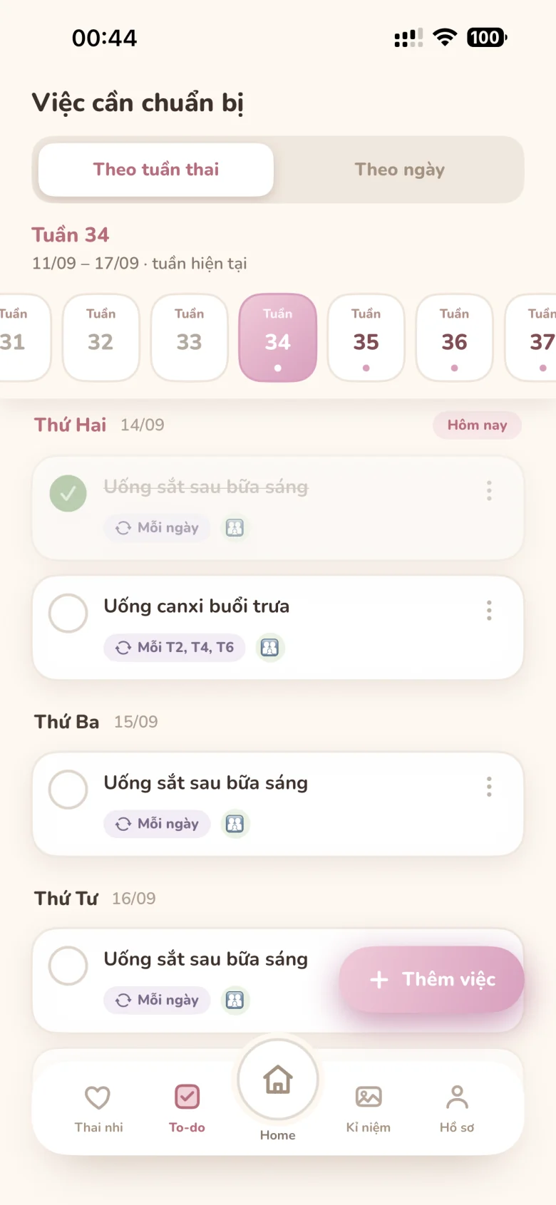 Hello Baby — việc cần chuẩn bị